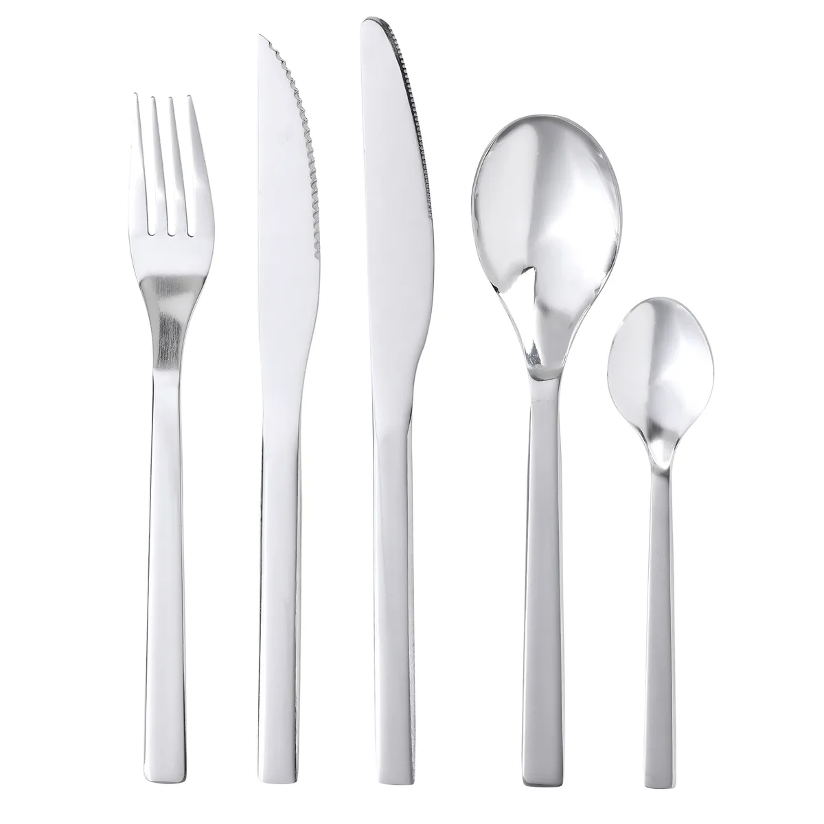 ARTHOME - Set Cuchilleria Arthome 106 Piezas Acero Inoxidable CUC10