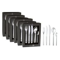 Set Cuchilleria 120 Piezas Acero Inoxidable CUC11