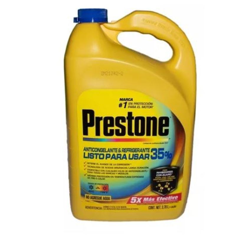 PRESTONE - Prestone Cor-Guard Refrigerante al 35 %