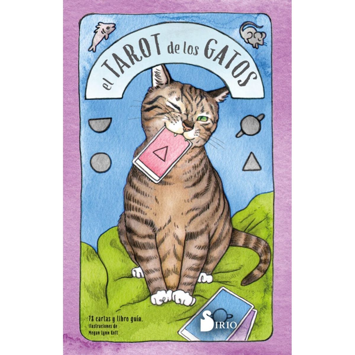 SIRIO EDITORIAL - El Tarot De Los Gatos (Libro + Cartas)