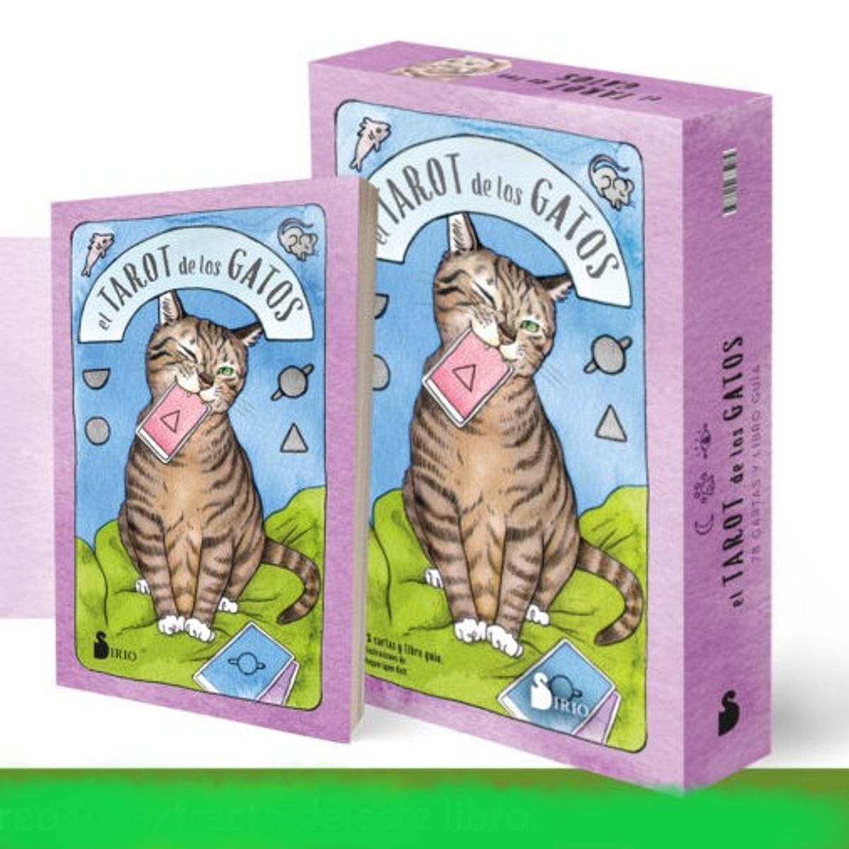 SIRIO EDITORIAL - El Tarot De Los Gatos (Libro + Cartas)