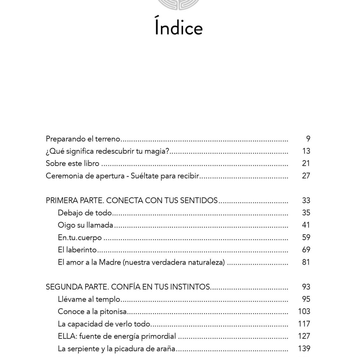 SIRIO EDITORIAL - La Magia Eres Tu de Editorial Sirio