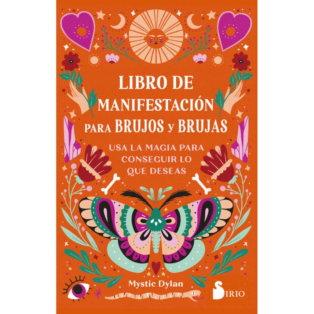 SIRIO EDITORIAL - Libro De Manifestación Para Brujos Y Brujas