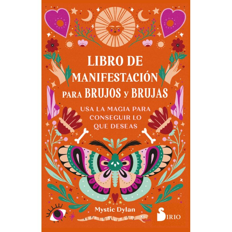 SIRIO EDITORIAL - Libro De Manifestacion Para Brujos Y Brujas
