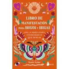SIRIO EDITORIAL - Libro De Manifestacion Para Brujos Y Brujas