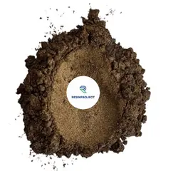 GENERICO - PIGMENTO POLVO CAFÉ METÁLICO