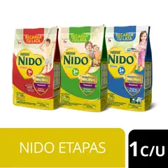 NIDO - Pack Leche Etapas 700g X3