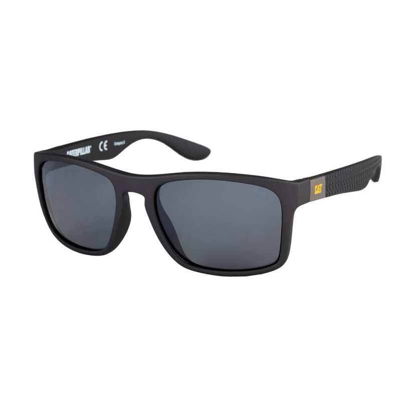 CAT - Lentes de Sol Polarizados CAT CTS-YARDER-108P Negro - Negro
