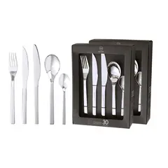 ARTHOME - Set Cuchilleria 60 Piezas Acero Inoxidable CUC13