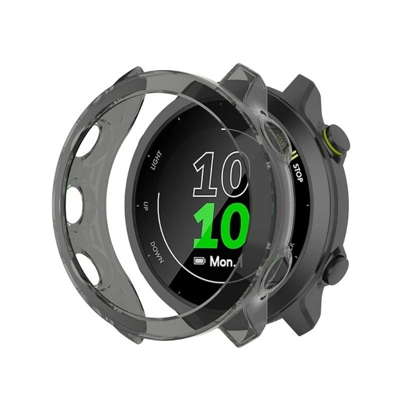 GENERICO - Funda Bisel protector para Garmin Forerunner 55 y 158