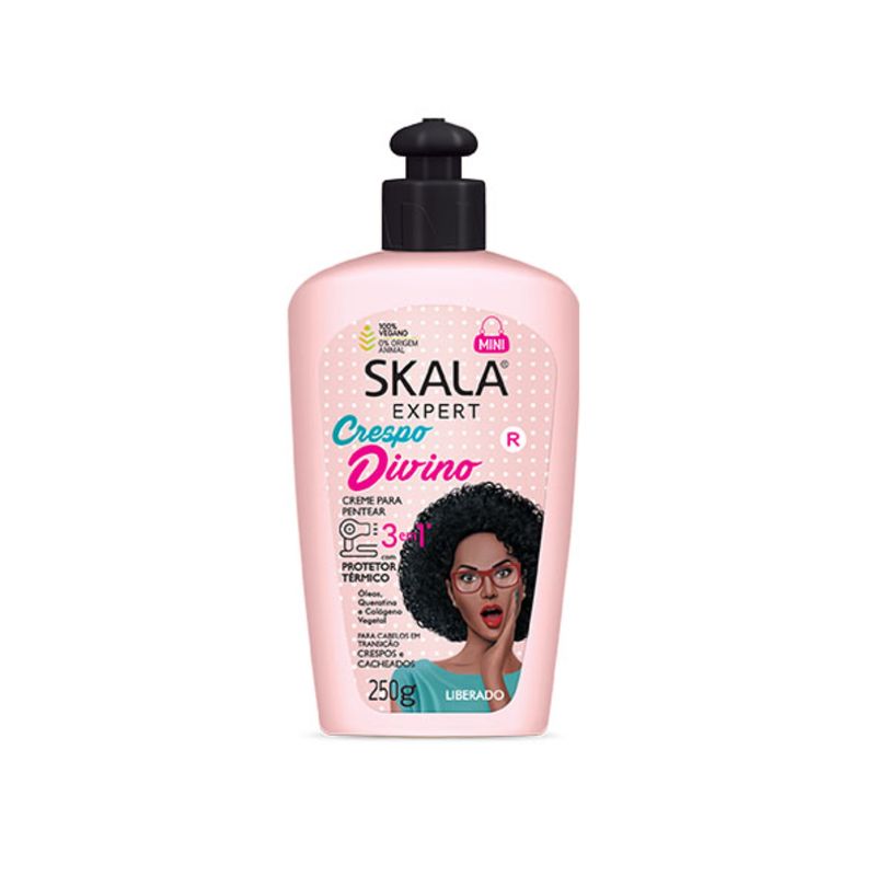 SKALA - Crema Para Peinar Crespo Divino 250g Skala