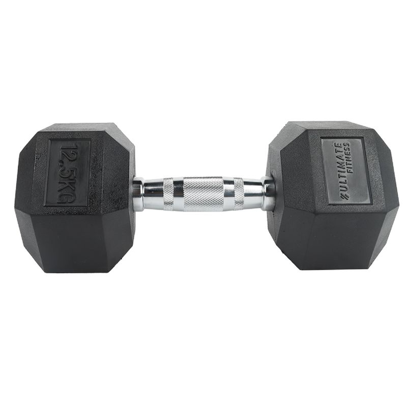 ULTIMATE FITNESS - MANCUERNA HEXAGONAL 12.5 KG