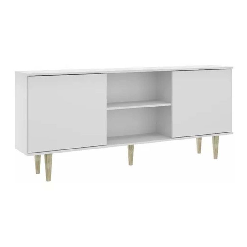 TODODESCUENTO - Mueble Rack Tv - Padua 50'' - Blanco