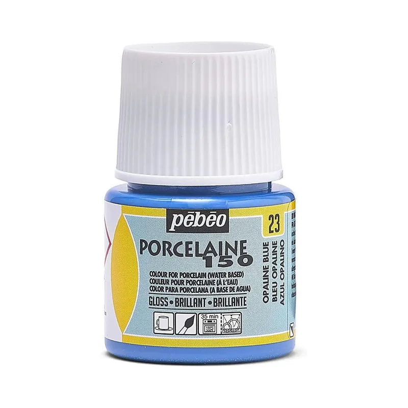 PEBEO - 23 Azul Opalino Pebeo Porcelaine 150 de 45 ml PEBEO