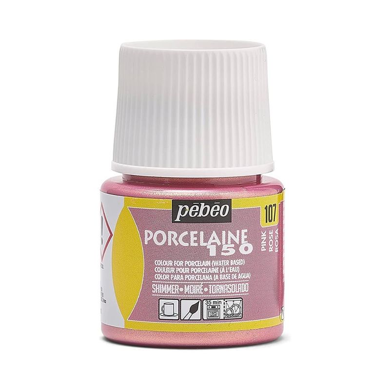 PEBEO - 107 Torn. Rosa Pebeo Porcelaine 150 de 45 ml PEBEO
