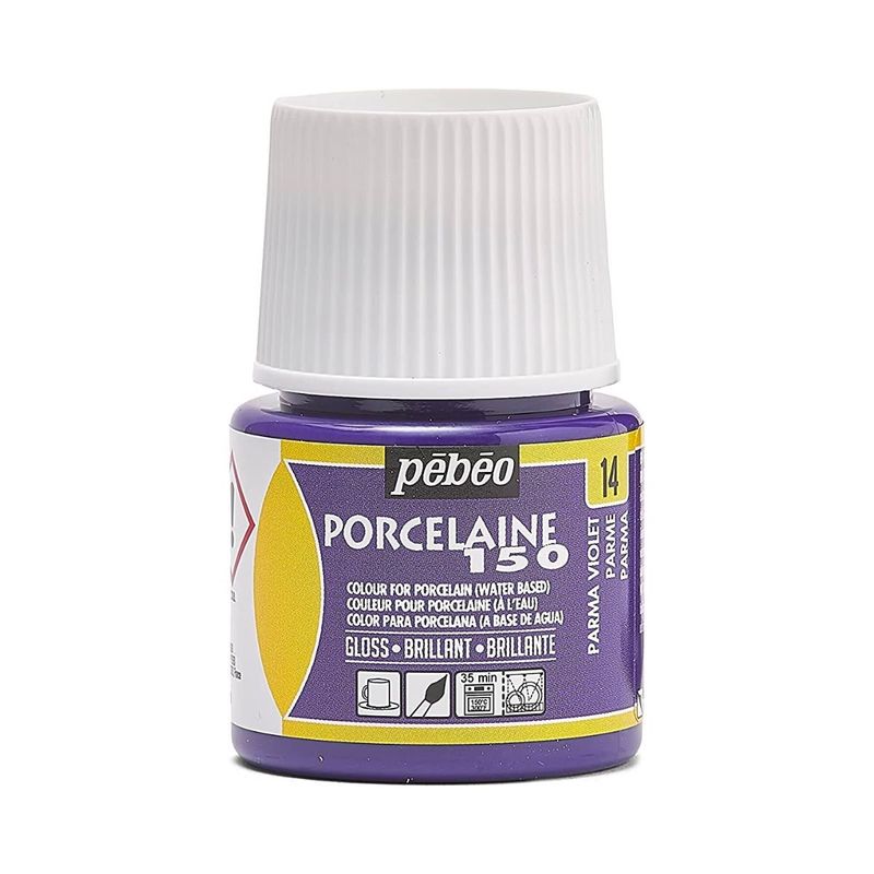 PEBEO - 14 Parma Pebeo Porcelaine 150 de 45 ml PEBEO