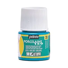 PEBEO - 20 Turquesa Porcelaine 150 de 45 ml