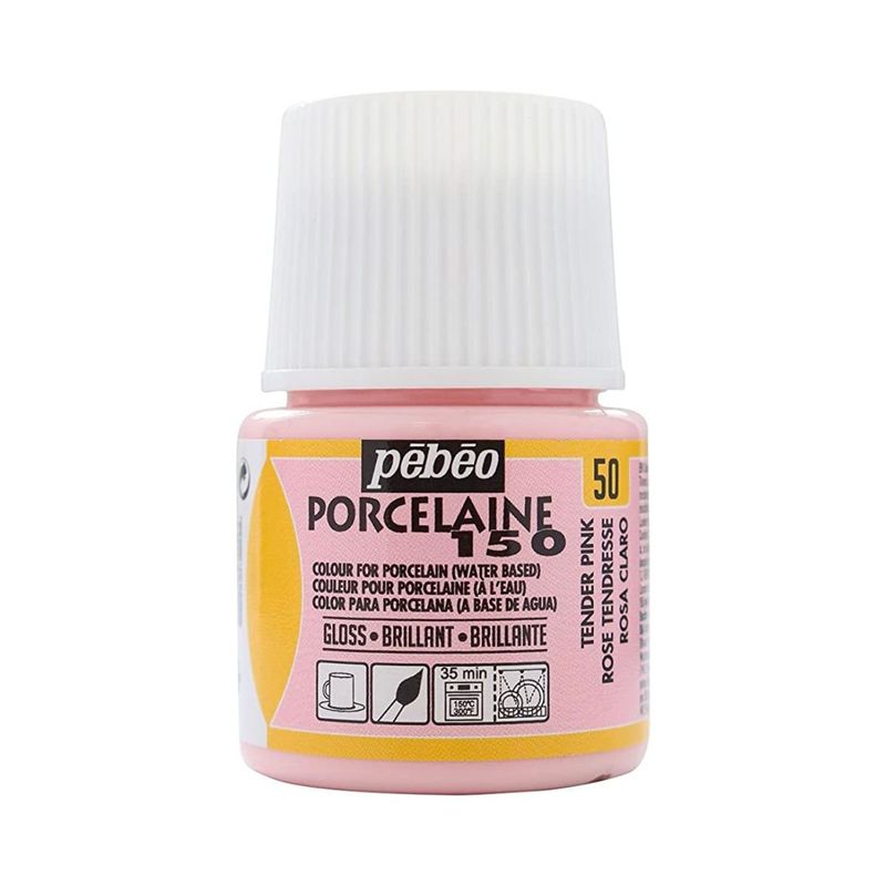 PEBEO - 50 Rosa Claro Pebeo Porcelaine 150 de 45 ml PEBEO