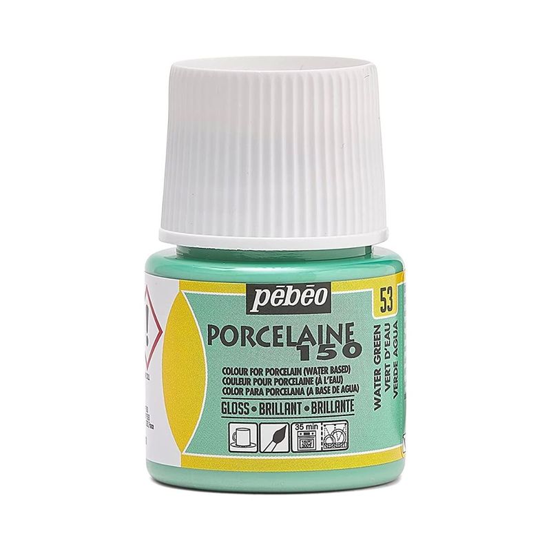 PEBEO - 53 Verde Agua Pebeo Porcelaine 150 de 45 ml PEBEO