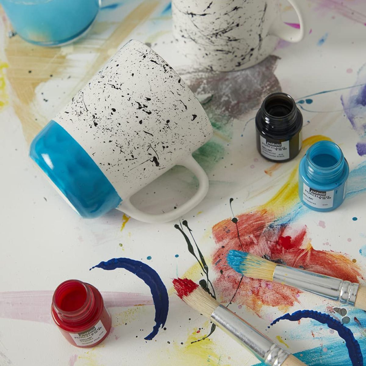 PEBEO - 12 Rojo Etrusco Pebeo Porcelaine 150 de 45 ml PEBEO