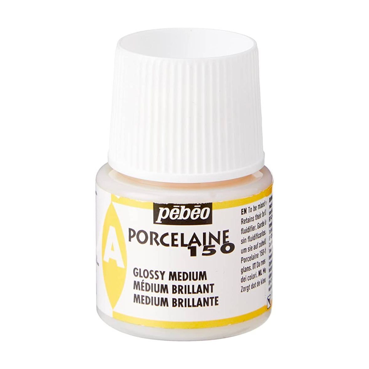 PEBEO - Medium Brillante Pebeo Porcelaine 150 de 45 ml PEBEO