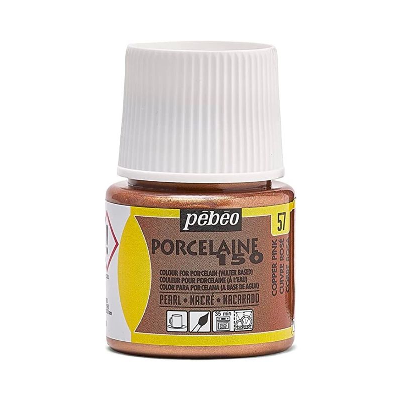 PEBEO - 57 Torn. Cobre Rosa Pebeo Porcelaine 150 de 45 ml PEBEO