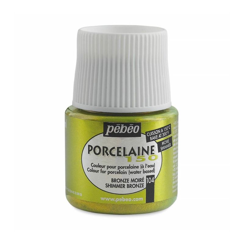 PEBEO - 104 Torn. Bronce Pebeo Porcelaine 150 de 45 ml PEBEO