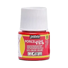 PEBEO - 05 Naranja Coral Porcelaine 150 de 45 ml