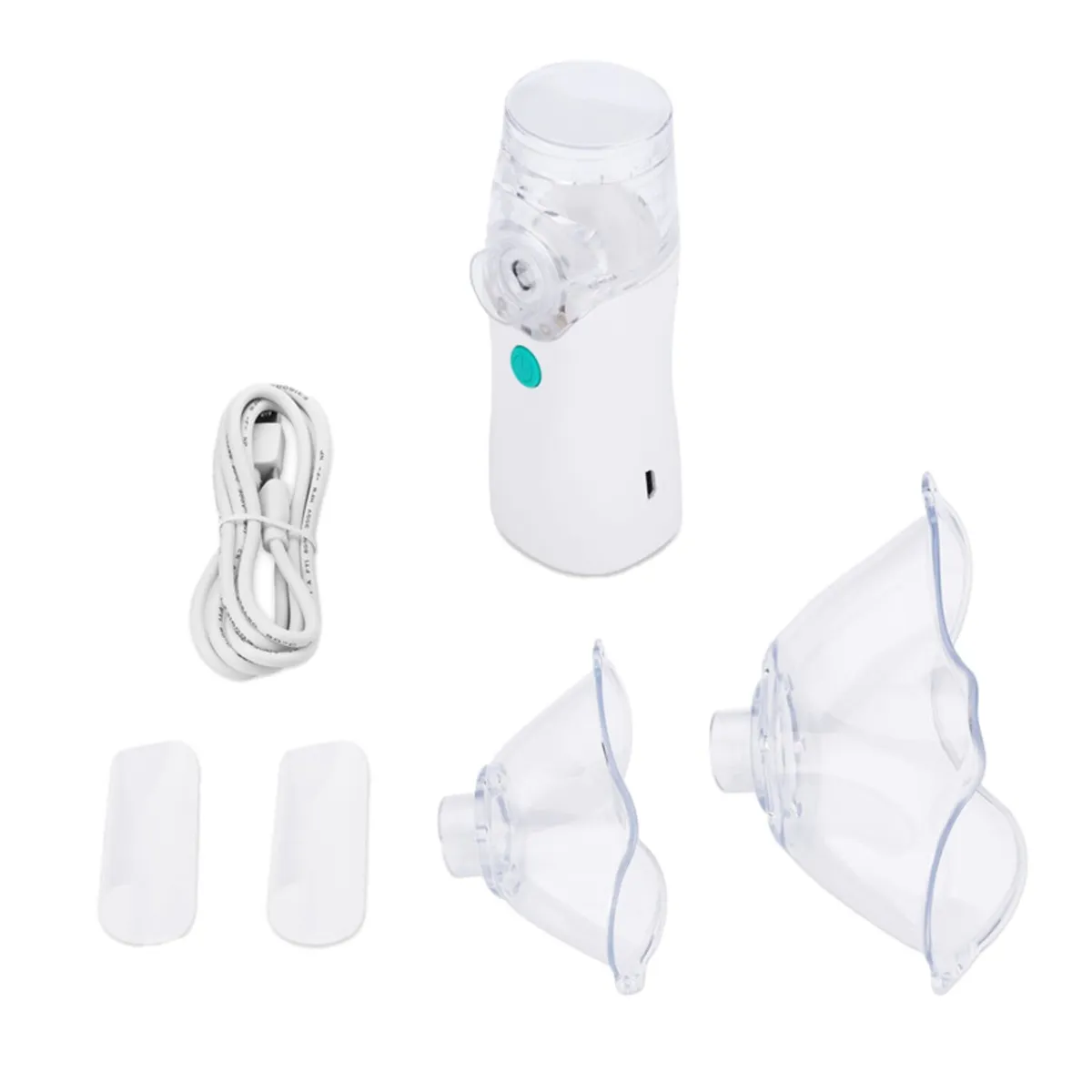 FIRST CARE - NEBULIZADOR PORTÁTIL MESH ADULTO Y PEDIÁTRICO