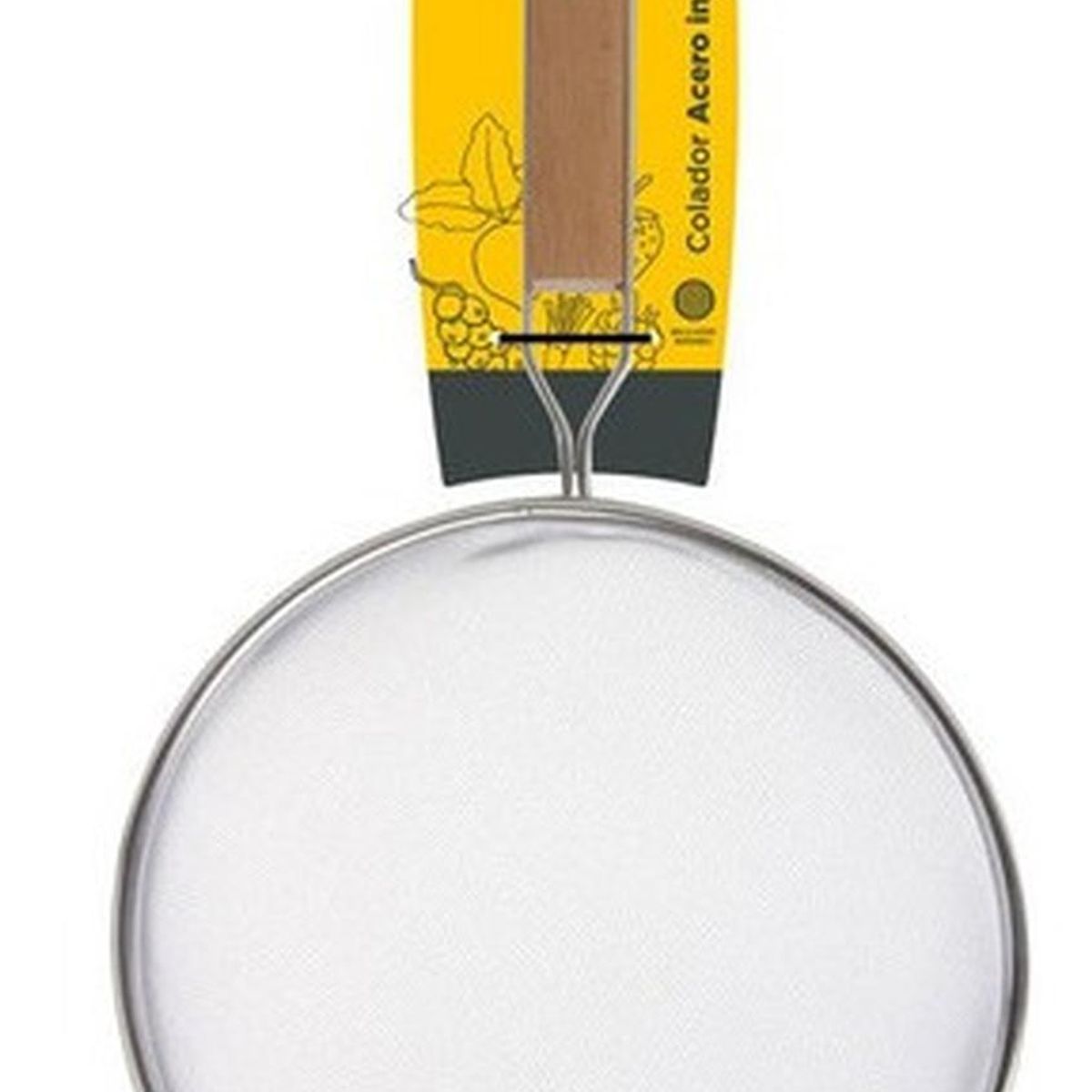 ILKO - Colador 20 Cm Acero Inoxidable Clásica Ilko