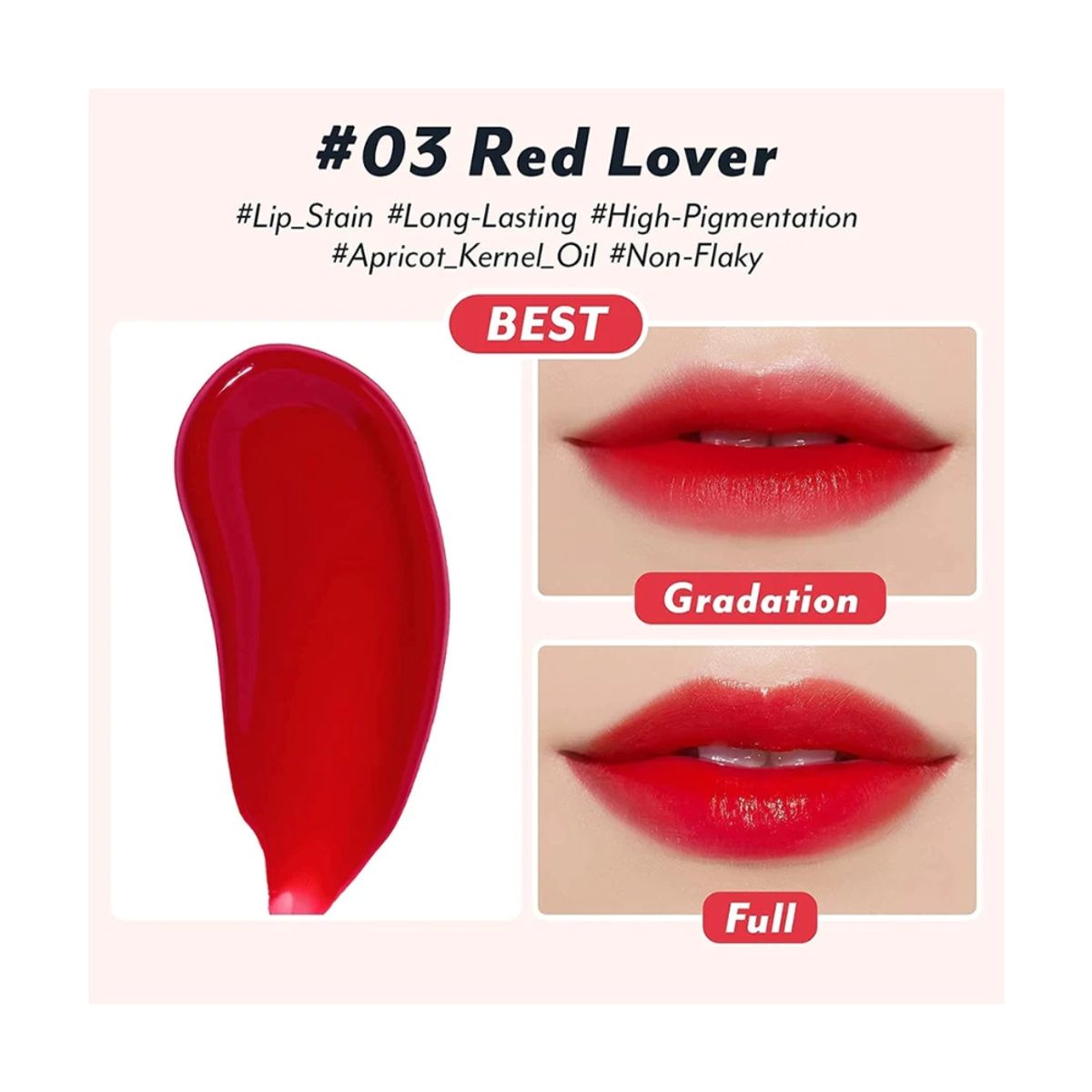 I'M MEME - Tinte Labial Key Ring Water Gel Tint - Maquillaje Coreano