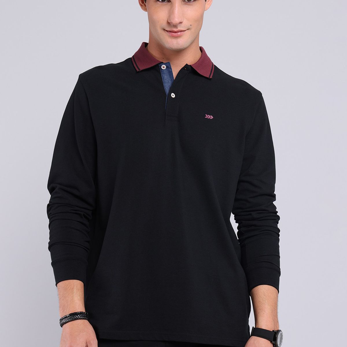 ARROW - Polera Piqué Manga Larga Arrow ARROW