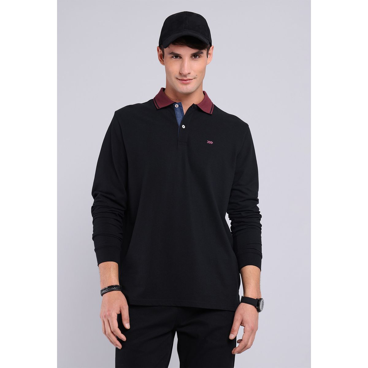 ARROW - Polera Piqué Manga Larga Arrow ARROW