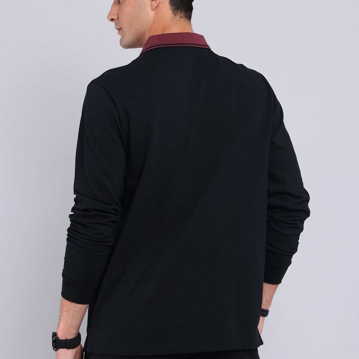 ARROW - Polera Piqué Manga Larga Arrow ARROW