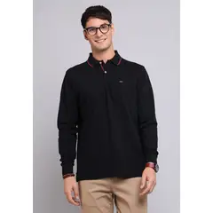 ARROW - Polera Piqué Manga Larga