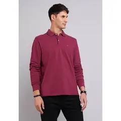 ARROW - Polera Piqué Manga Larga