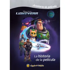 EDITORIAL GUADAL - LIBRO AVENTURAS DE PELICULA - LIGTHYEAR