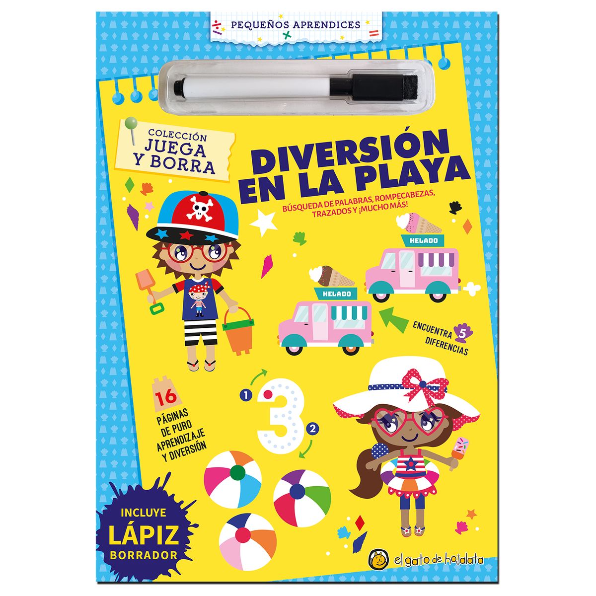 EDITORIAL GUADAL - LIBRO GRANDES CONSTRUCCIONES (JUEGA Y BORRA)