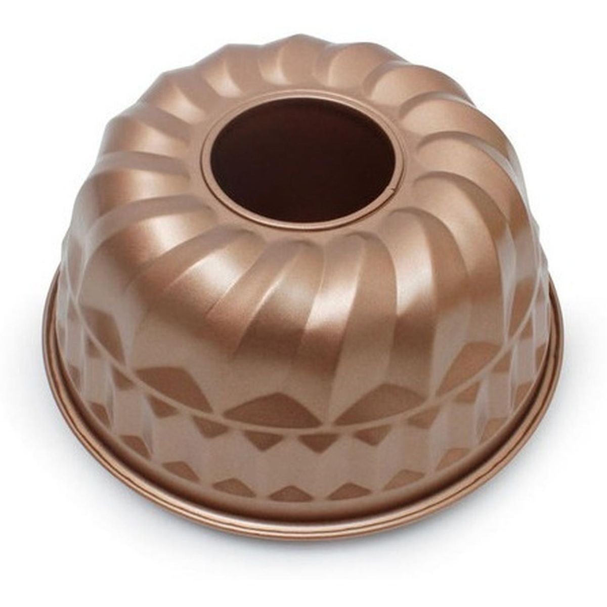 ILKO - Molde Jazmin 23 Cm Antiadherente Cobre Ilko