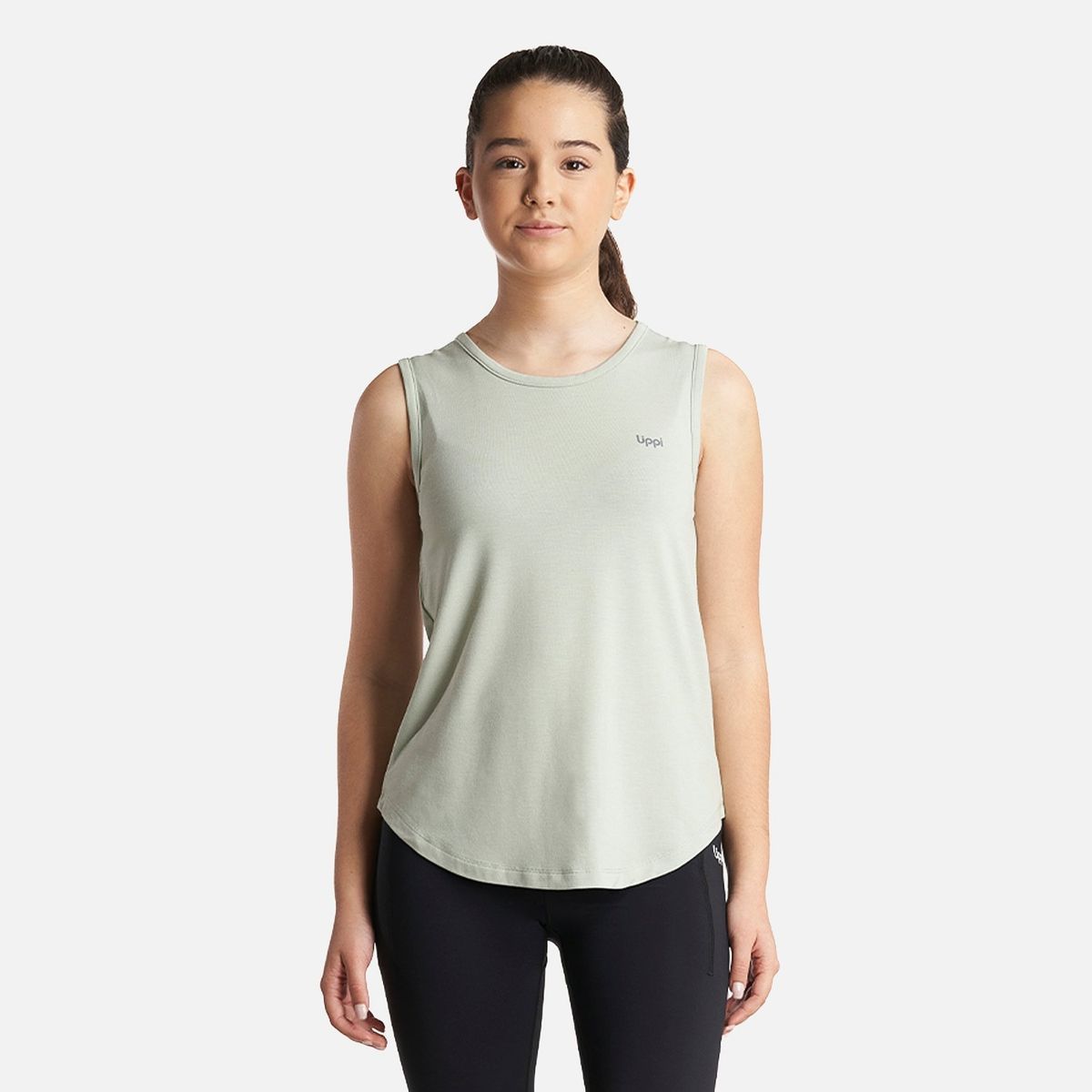 LIPPI - Polera Teen Girl Summit Tank Jade Lippi