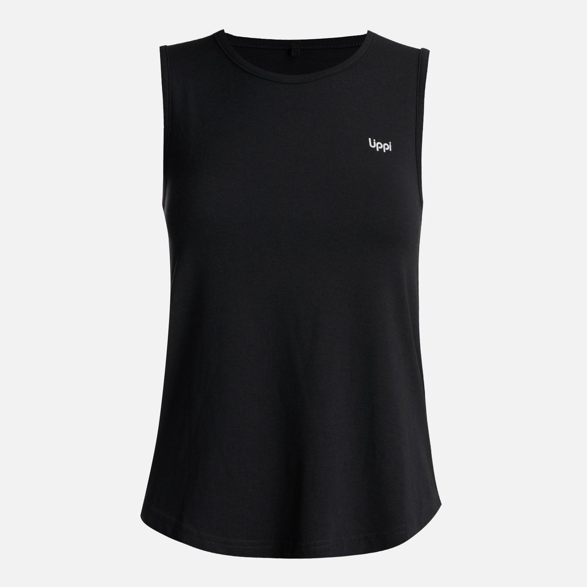 LIPPI - Polera Teen Girl Summit Tank Negro Lippi