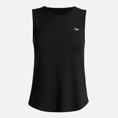 LIPPI - Polera Teen Girl Summit Tank Negro