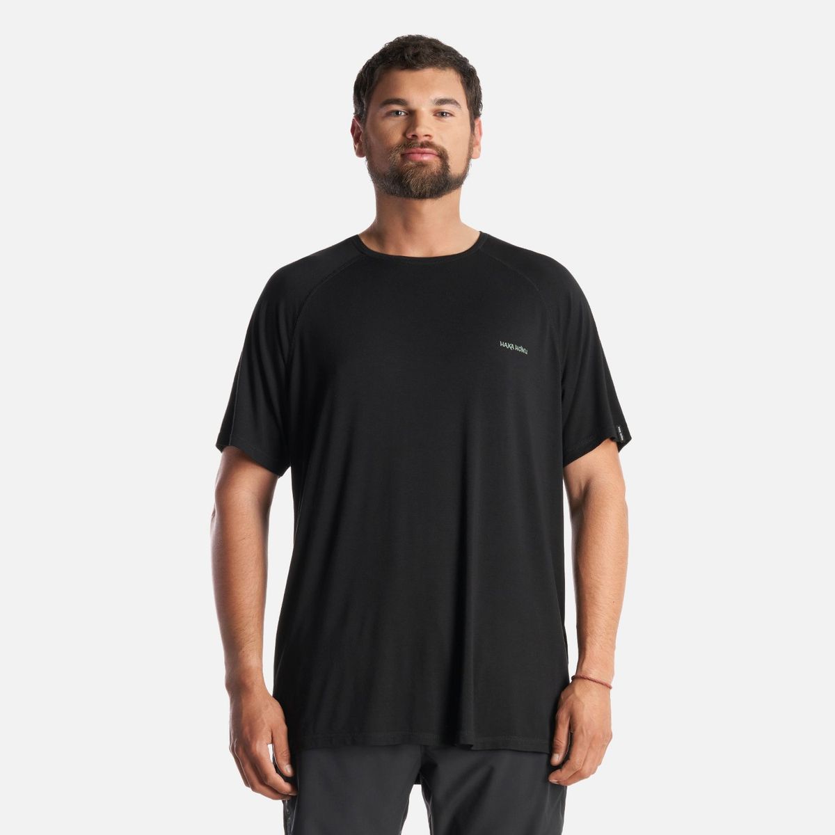 HAKA HONU - Polera Hombre Tanti Negro Haka Honu