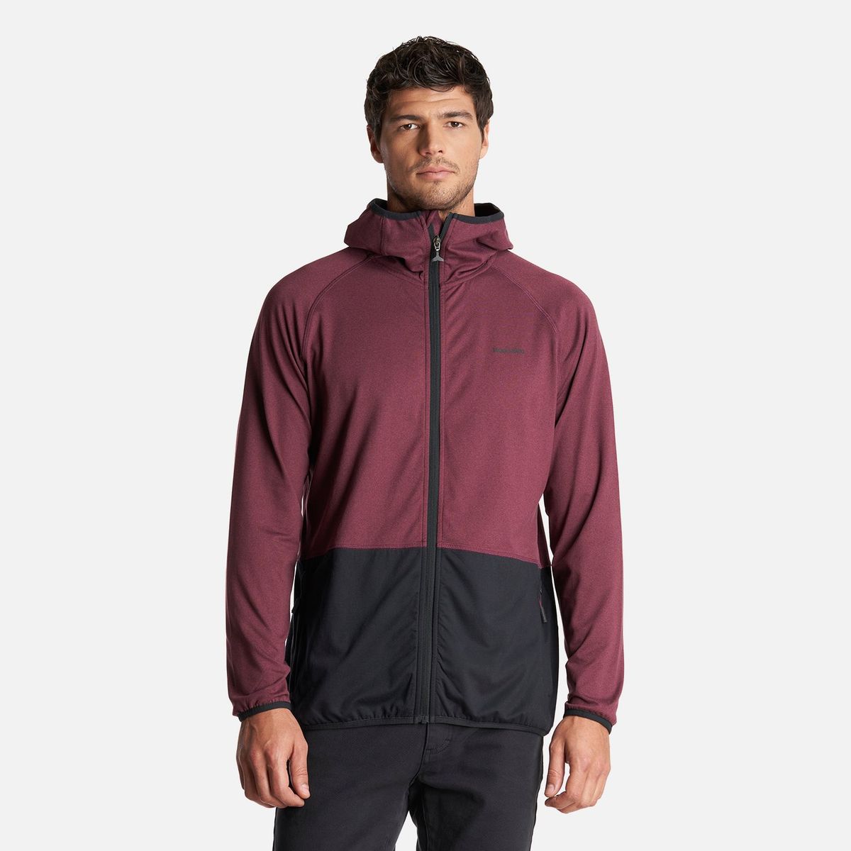 HAKA HONU - Poleron Hombre Atina Melange Vino Haka Honu