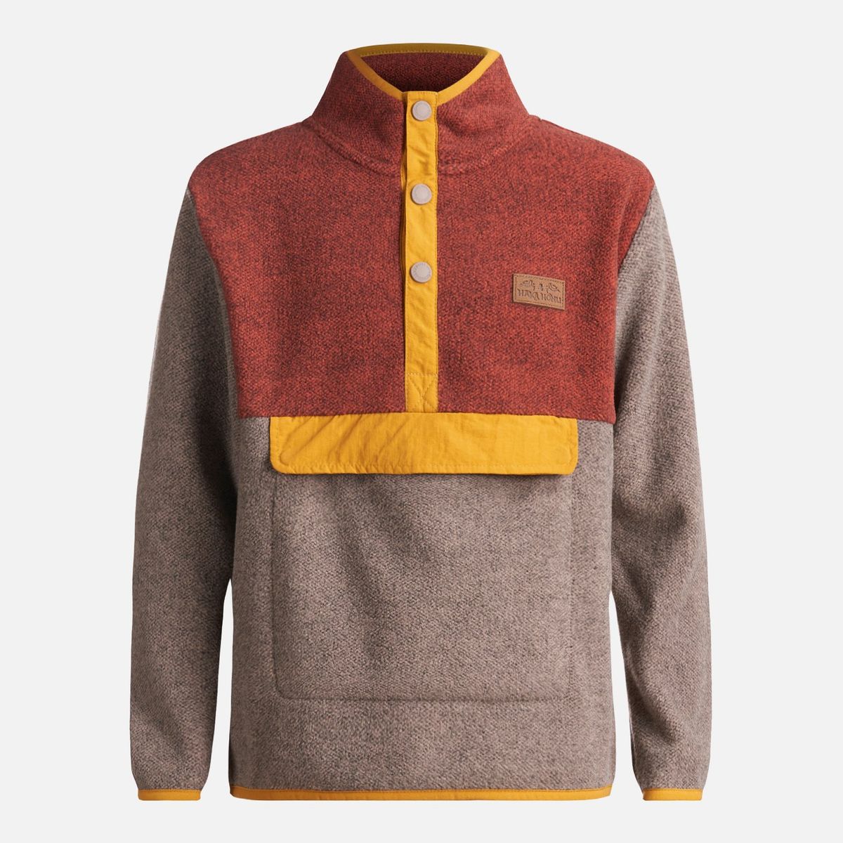 HAKA HONU - Poleron Niño Tokerau Poki Coral Haka Honu