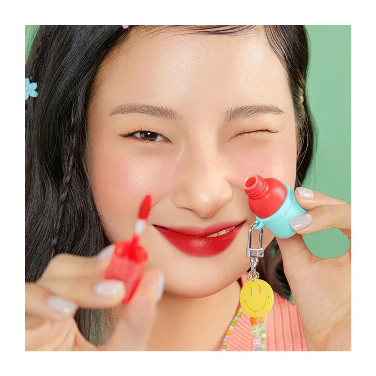 I'M MEME - Tinte labial WATER GEL TINT My Cherry Cosmética Coreana