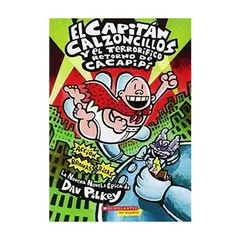 SCHOLASTIC - Capitan Calzoncillos Y El Terrorifico Retorno De Cacapipi (Capitan Calzoncillos #9)