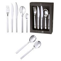 Set Cuchilleria 32 Piezas Acero Inoxidable CUC18