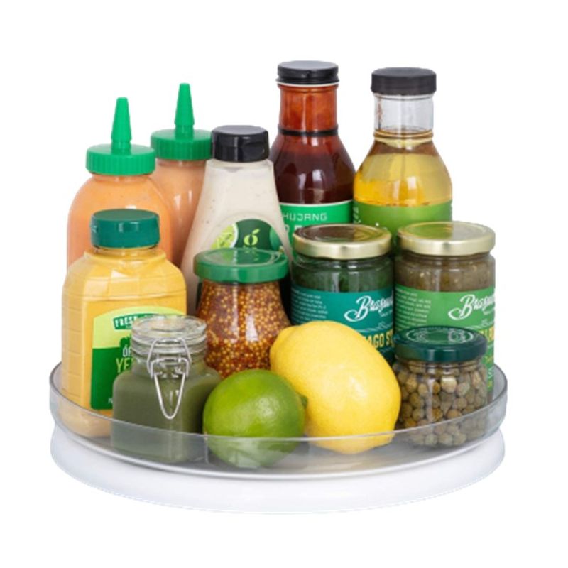 WAKESHOME - Organizador Giratorio para Refrigerador