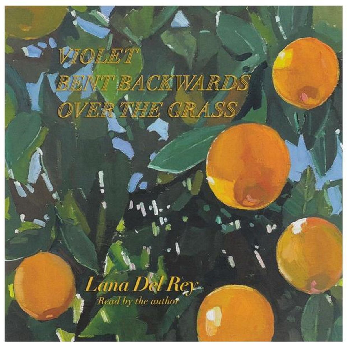 HITWAY MUSIC - LANA DEL REY - VIOLET BENT BACKWARDS OVER THE GRASS - CD